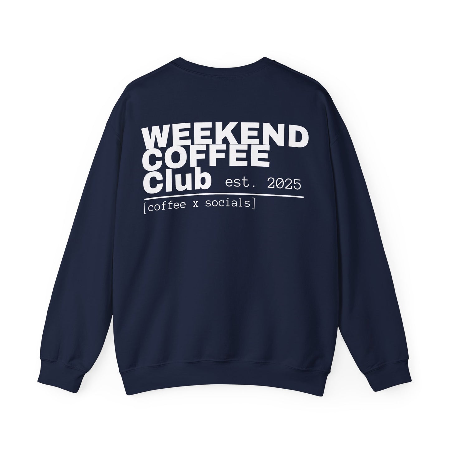 Crew Neck Jumper ... by [coffee x socials]