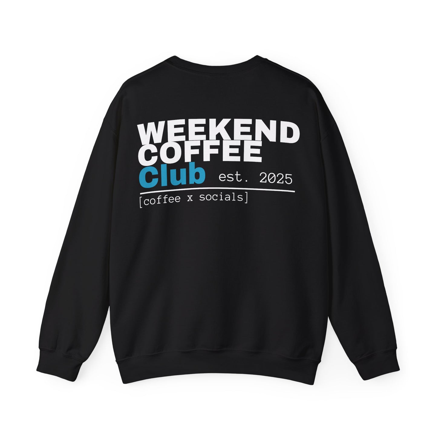 Crew Neck Jumper ... by [coffee x socials]