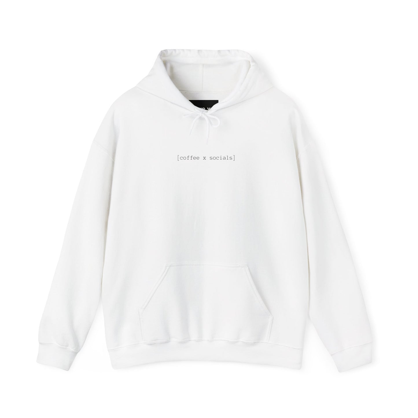 Hoodie ... by [coffee x socials]