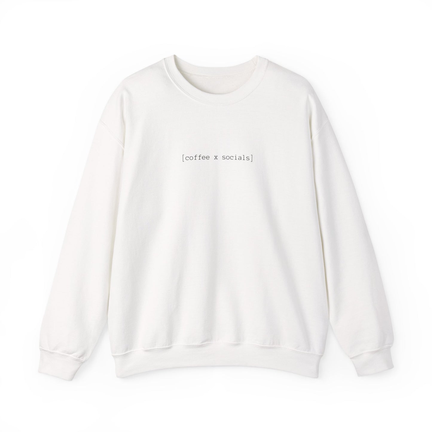Crew Neck Jumper ... by [coffee x socials]
