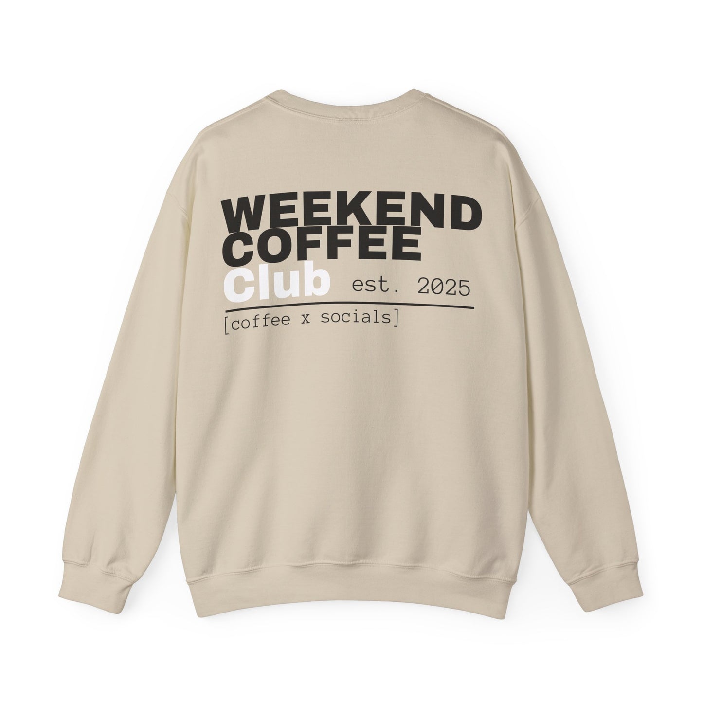 Crew Neck Jumper ... by [coffee x socials]