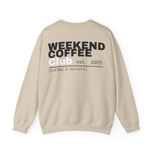 Crew Neck Jumper ... by [coffee x socials]