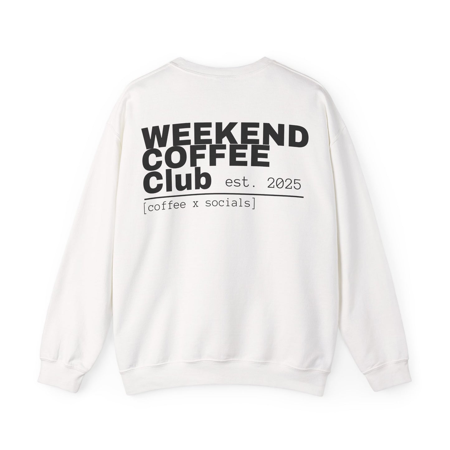 Crew Neck Jumper ... by [coffee x socials]