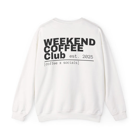 Crew Neck Jumper ... by [coffee x socials]